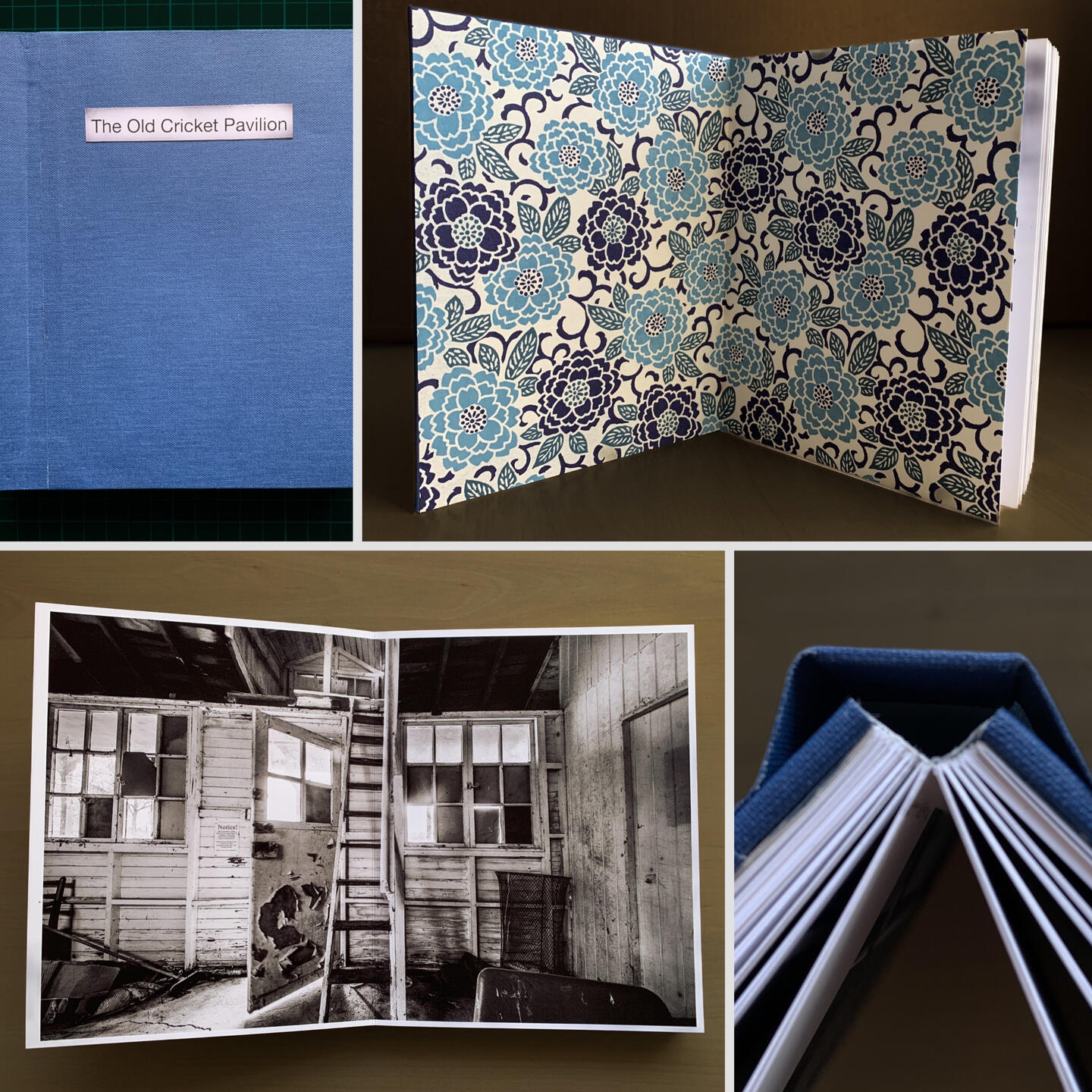 Hardbound Lay-flat