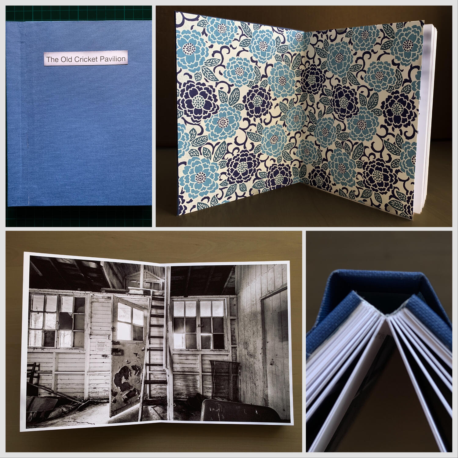 Hardbound Lay-flat
